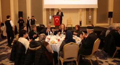 Küçükçekmece’de Anlamlı Buluşma: Şehit Yakınları ve Gaziler Aynı Sofrada