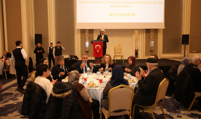 Küçükçekmece’de Anlamlı Buluşma: Şehit Yakınları ve Gaziler Aynı Sofrada