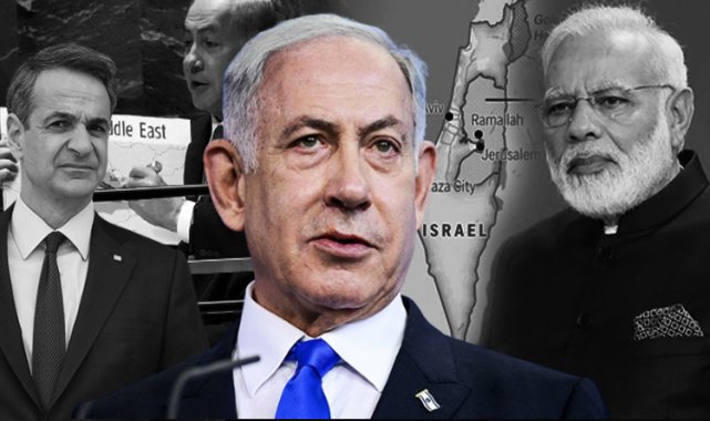 Netanyahu’dan “Altıgen İttifak” Hamlesi: Hindistan, Yunanistan ve GKRY Dahil Yeni Bölgesel Eksen