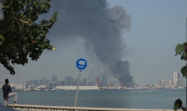 ORTA DOĞU DİKEN ÜSTÜNDE: İRAN’DAN BÖLGEDEKİ ABD ÜSLERİNE FÜZE YAĞMURU