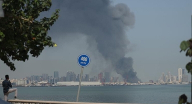 ORTA DOĞU DİKEN ÜSTÜNDE: İRAN’DAN BÖLGEDEKİ ABD ÜSLERİNE FÜZE YAĞMURU