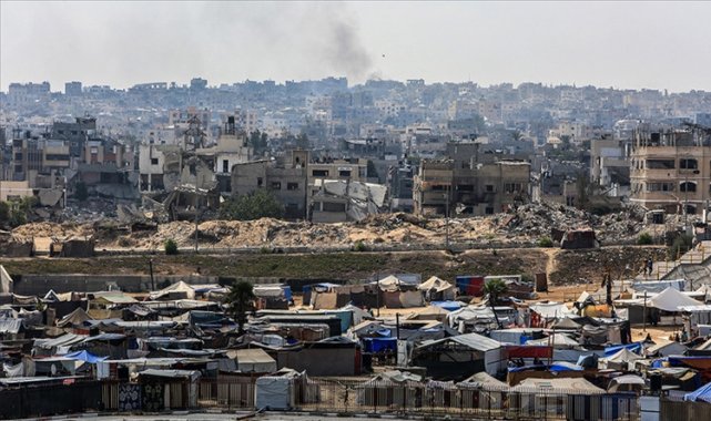 Ramazanın İlk Gününde Gazze’ye Saldırı