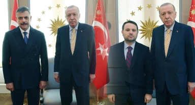 Recep Tayyip Erdoğan yeni bakanları kabul etti