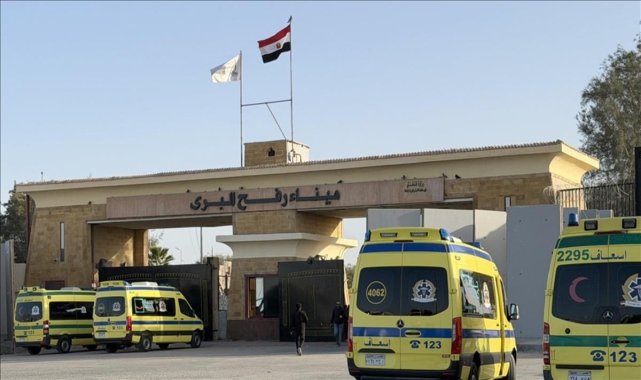 Refah Sınır Kapısı’nda Kritik Gelişme: Gazze–Mısır Hattı Her İki Yönde Açıldı