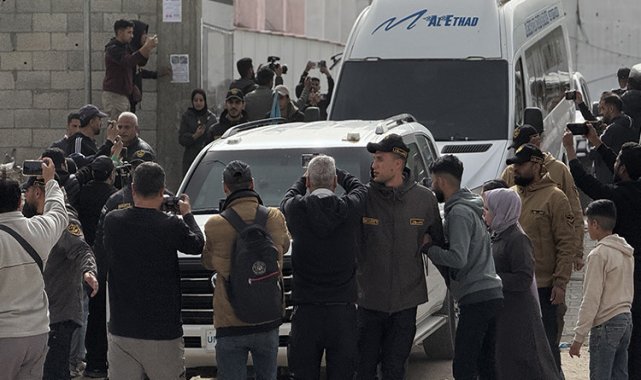 Refah Sınır Yardım Misyonu Göreve Başladı