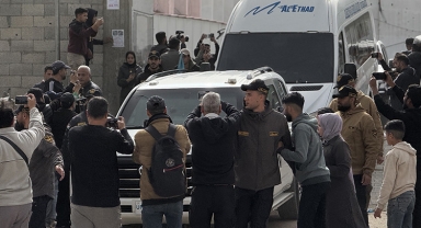 Refah Sınır Yardım Misyonu Göreve Başladı