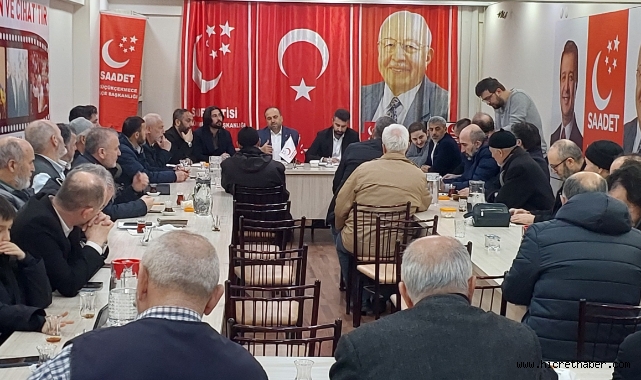 Saadet Partisi Küçükçekmece'de Ramazan'ın İlk Haftasında Birlik ve İstişare Buluşması