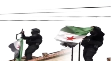 Şam Yönetimi Haseke’de: Suriye Bayrağı Göndere Çekildi