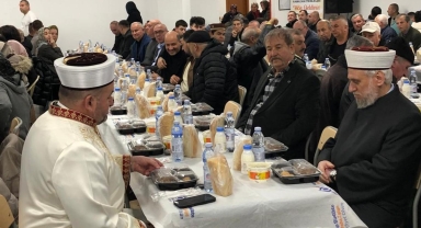 Sultangazi Belediyesi Balkanlar’da İftar Sofrası Kurdu