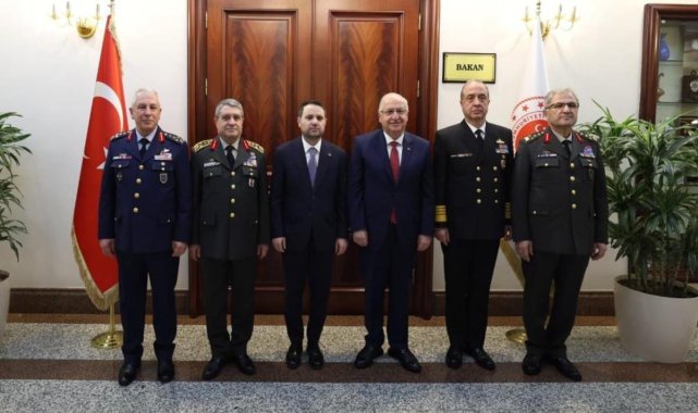 Yaşar Güler’den Akın Gürlek’e Hayırlı Olsun Ziyareti