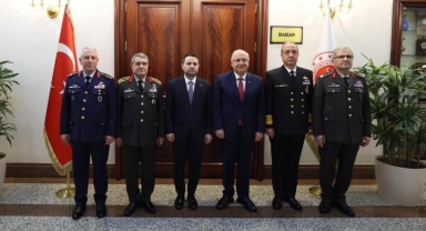 Yaşar Güler’den Akın Gürlek’e Hayırlı Olsun Ziyareti