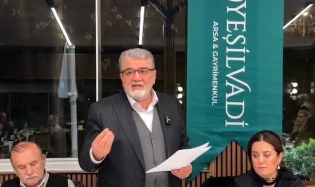 Yeşil Vadi Arsa Ofisi Ailesi İftarda Buluştu: “27 Yıldır İlkelerimizden Ödün Vermedik”