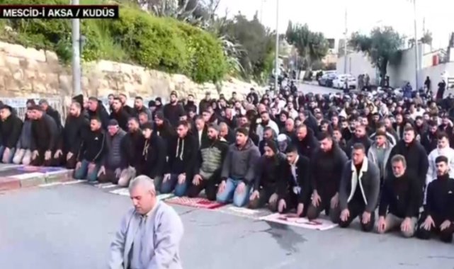 59 Yıl Sonra Bir İlk: Mescid-i Aksa’da Bayram Namazına Yasak ve Müdahale