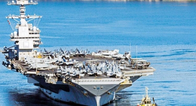 ABD’nin Gözbebeği USS Gerald R. Ford Ağır Hasarlı: Girit’ten Apar Topar Split’e Sevk Edildi