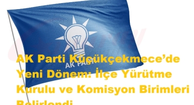 AK Parti Küçükçekmece'de Yürütme Kurulu ve Komisyon Birimleri Netleşti