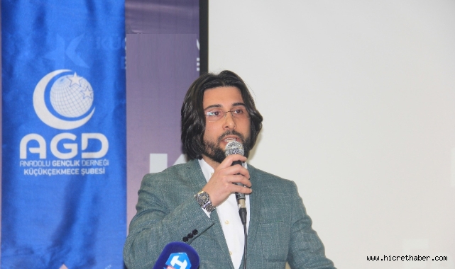 Anadolu Gençlik Küçükçekmece İlçe Başkanı Ferhat Çakıcı “Sevgi ve Barış Yüreklerde Yeşersin” mesajı