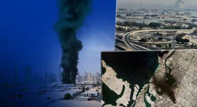 BAE’nin İran’daki Tesisi Hedef Aldığı İddiası: Abu Dabi Yönetimi Haberleri Yalanladı