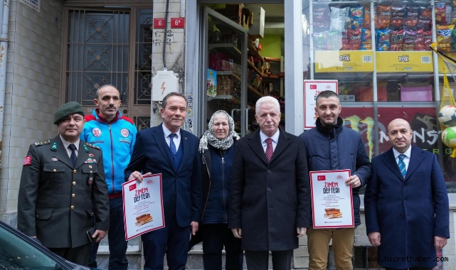 Bayrampaşa’da Zimem Defterleri Kapatıldı: Yüzlerce Aileye Bayram Müjdesi