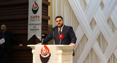 BTP Genel Başkanı Hüseyin Baş Zafer Partisi iftarında konuştu