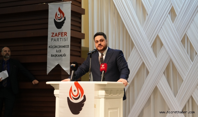 BTP Genel Başkanı Hüseyin Baş Zafer Partisi iftarında konuştu