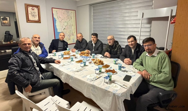 Büyük Birlik Partisi Küçükçekmece İlçe Başkanlığı'nda Basınla İftar Buluşması