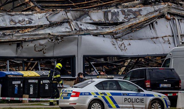 Çek Cumhuriyeti’nde İsrail Bağlantısı Tartışılan Fabrikada Yangın