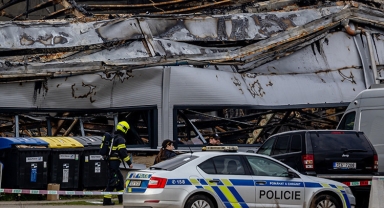 Çek Cumhuriyeti’nde İsrail Bağlantısı Tartışılan Fabrikada Yangın