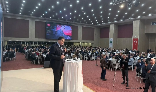 Demokrat Parti İstanbul İl Başkanlığı'ndan Görkemli İftar Programı Gerçekleşti