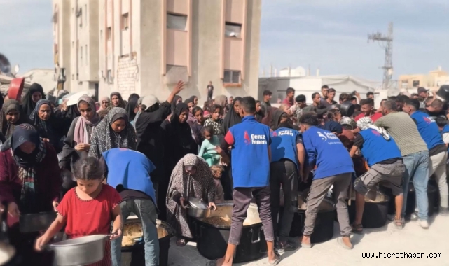 Deniz Feneri Derneği 2026 Ramazan’ında Gazze ve Dünyada Binlerce Kalbe Dokundu