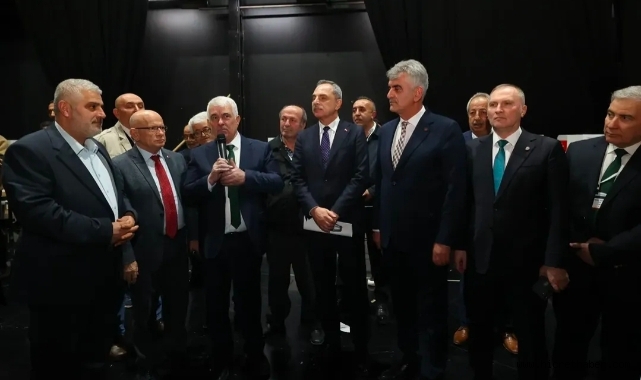 Elektrik Teknisyenleri Odası'nda Güçlü Destek: Osman Yeşilyurt Başkan Seçildi 