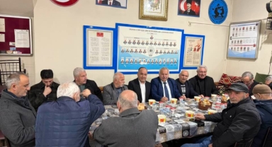 Erzurum İspir Kırık Derneği’nde Geleneksel İftar Coşkusu