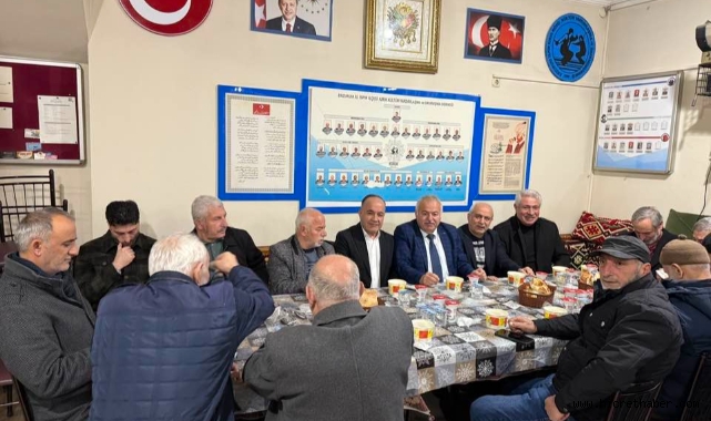 Erzurum İspir Kırık Derneği’nde Geleneksel İftar Coşkusu