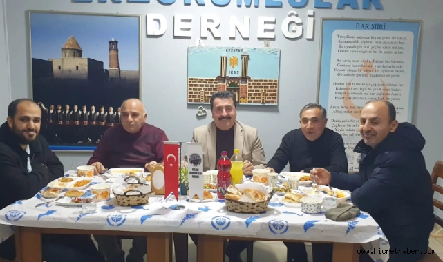 ERZURUMLULARDAN ÖRNEK İFTAR PROGRAMI 