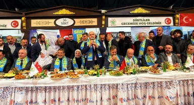 Esenler’de “Siirt Gecesi”ne Yoğun İlgi: Yöresel Lezzetler ve Kültür Sahura Kadar Yaşatıldı