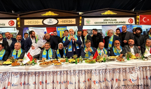 Esenler’de “Siirt Gecesi”ne Yoğun İlgi: Yöresel Lezzetler ve Kültür Sahura Kadar Yaşatıldı