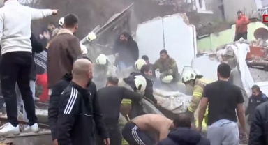 Fatih’te Facia: Doğalgaz Patlaması Sonrası 2 Bina Çöktü