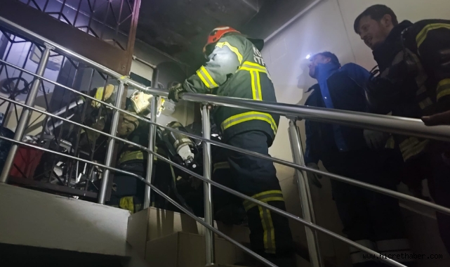 Gazeteci Ali Çınar’ın Evi Yangında Kullanılamaz Hale Geldi 