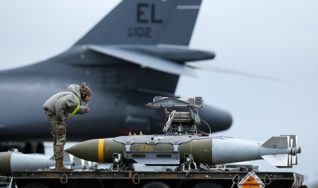 İngiltere’de Kritik Hareketlilik: ABD’nin Stratejik Bombardıman Uçakları İran Saldırılarına Katılıyor