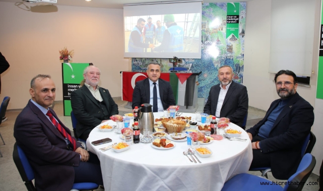 İnsan ve Medeniyet Hareketi Küçükçekmece (İMH) İftar Programını Gerçekleştirdi
