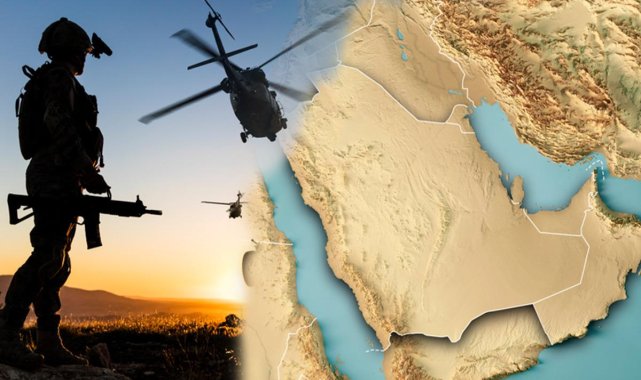 Irak’ta Gizemli Askeri Hareketlilik: Necef Çölü’nde Askerlere Havadan Ateş Açıldı