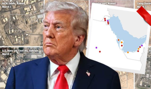 İran Misillemesinde ABD Üsleri Hedefte: 17 Askeri Tesis Hasar Gördü