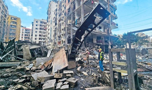 İsrail’den Lübnan’a Genişleyen Operasyon: 40 Kilometrelik Tahliye Uyarısı