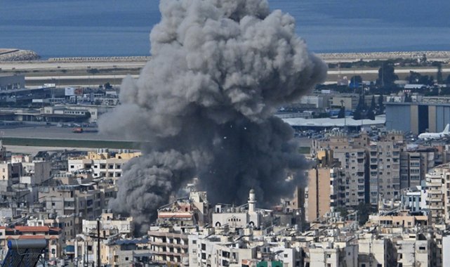 İsrail’den Lübnan’ın Güneyine Beyaz Fosforlu Saldırı