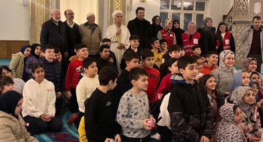 Kocatepe İlkokulu'ndan Ramazan'da Anlamlı Buluşma