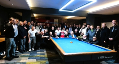 Küçükçekmece’de Geleneksel Bilardo Turnuvası Renkli Görüntülerle Tamamlandı