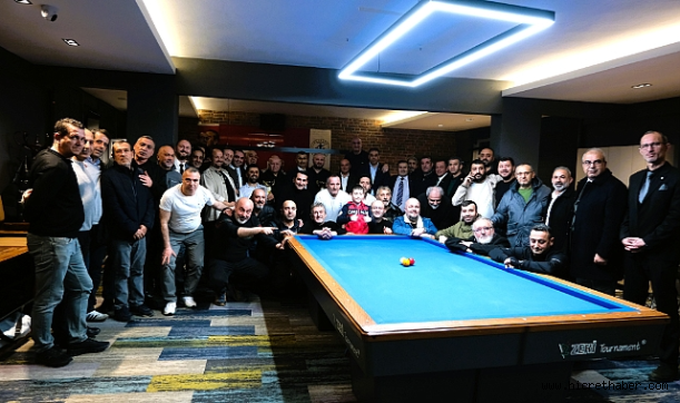 Küçükçekmece'de Geleneksel Bilardo Turnuvası Renkli Görüntülerle Tamamlandı