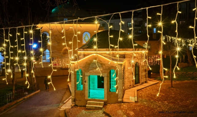 Küçükçekmece'de Manevi Miras Işıkla Buluştu: Seyyid Abdüsselam Çelebi Türbesi Yeniden Gönüllerde