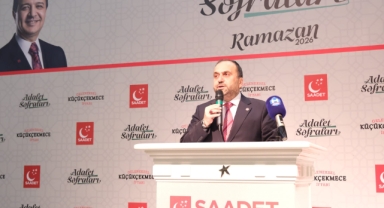 Küçükçekmece’de Saadet Partisi Geleneksel İftar Programı Yoğun Katılımla Gerçekleşti 