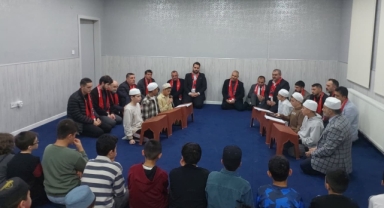 Küçükçekmece’de Vefa Gecesi: Yazıcıoğlu İçin Hafızlar Kur’an Okudu 