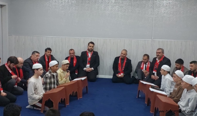 Küçükçekmece'de Vefa Gecesi: Yazıcıoğlu İçin Hafızlar Kur'an Okudu